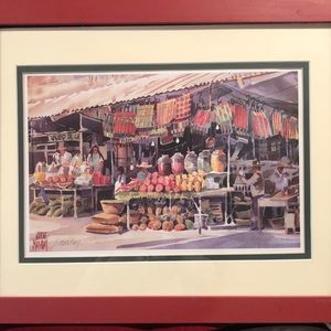 Jorge Monroy reproduction original water painting